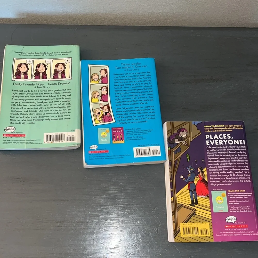 Scholastic this lot